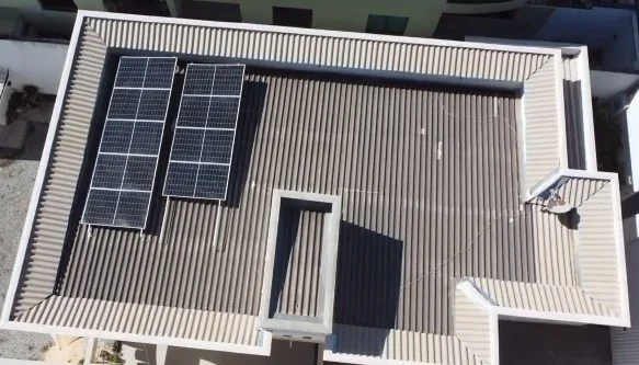 Instalação de energia solar 2