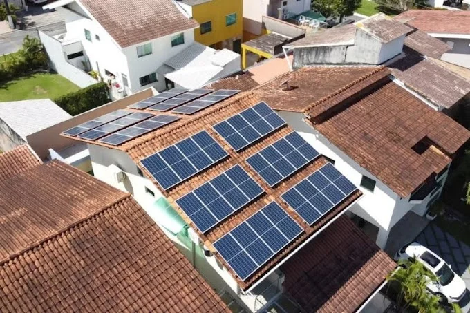 Instalação de energia solar 7