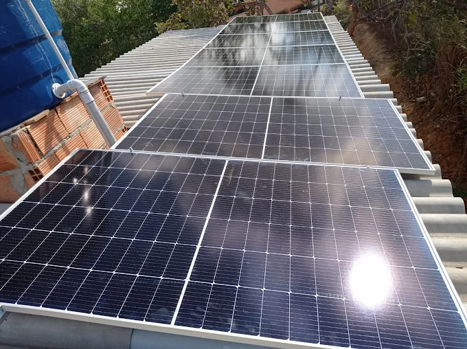 Instalação de energia solar 10